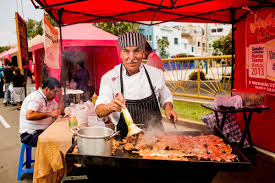 Food from lima Peru