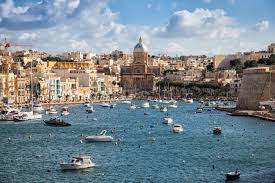 Picture of a town in Malta